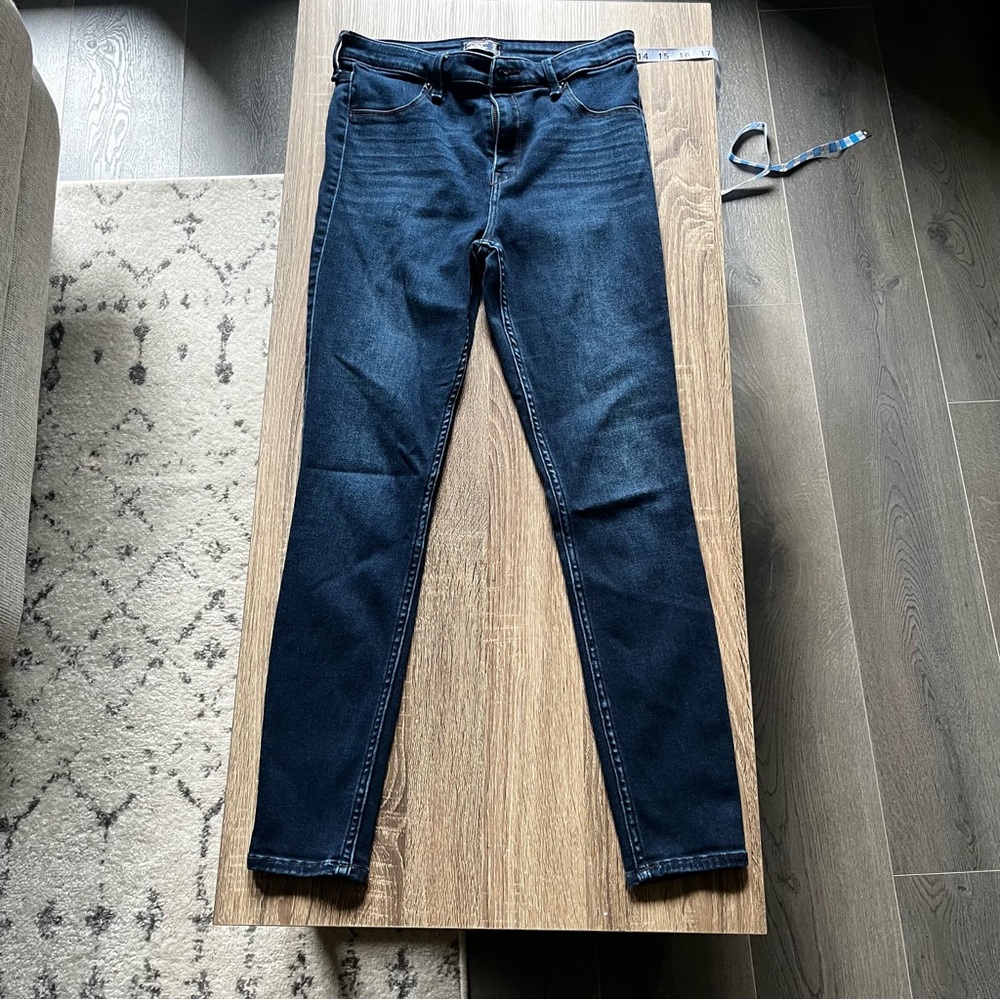 Abercrombie and Fitch High Rise Jeans